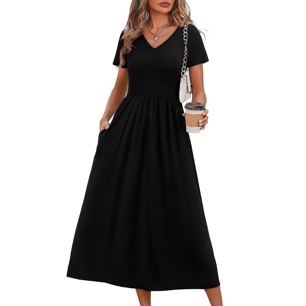 Casual Flowy Summer Beach Aline Dresses For Women