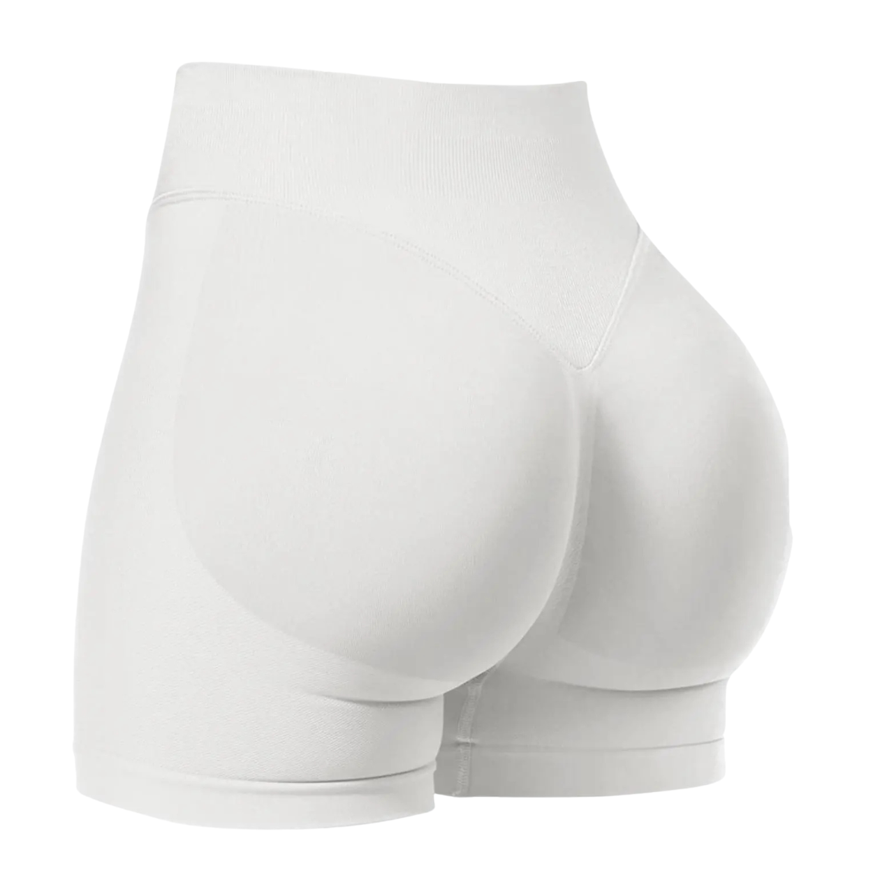 Comfortable And Seamless Stretch Fitness Shorts For Women