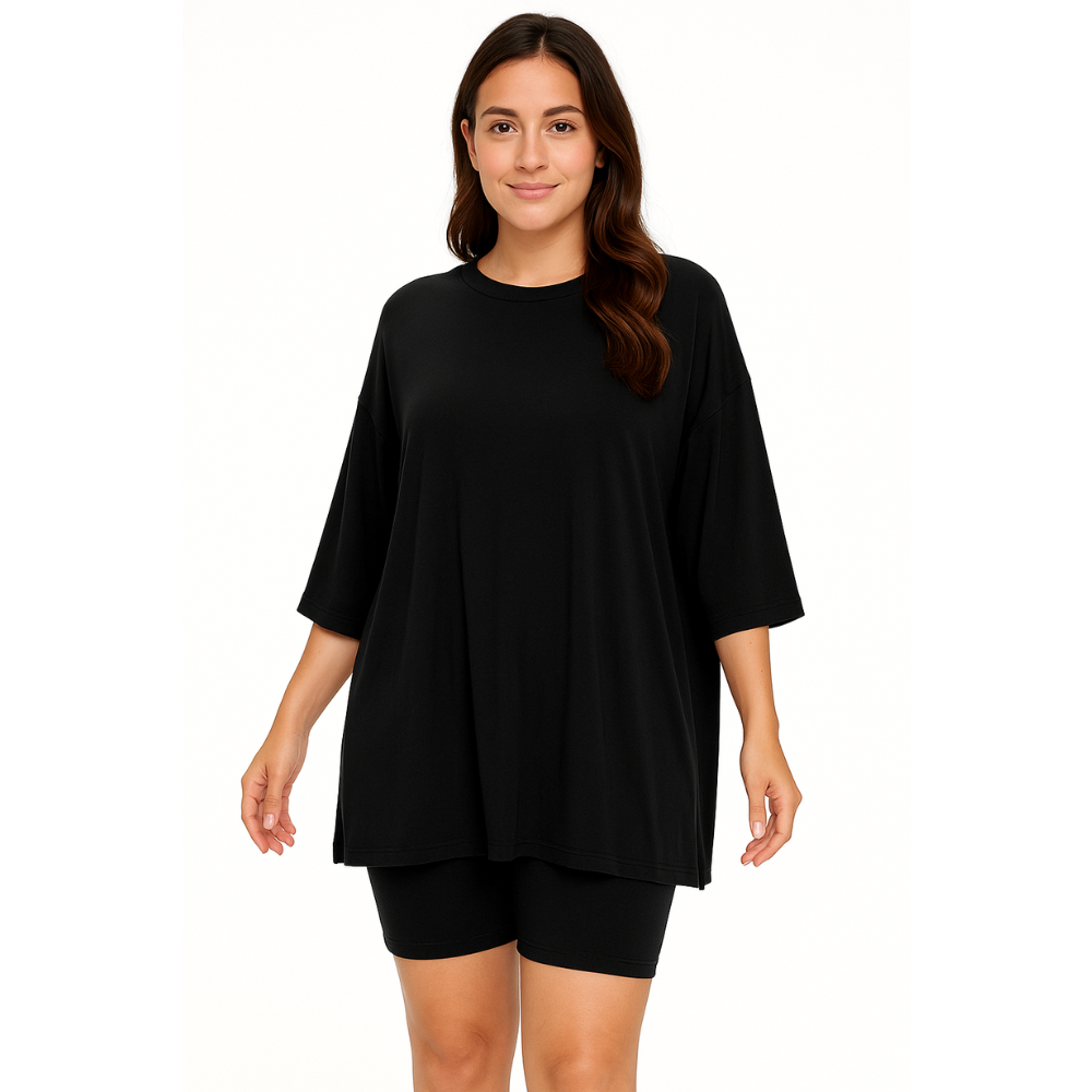 All Weekend Long Set-My Comfy Blouse