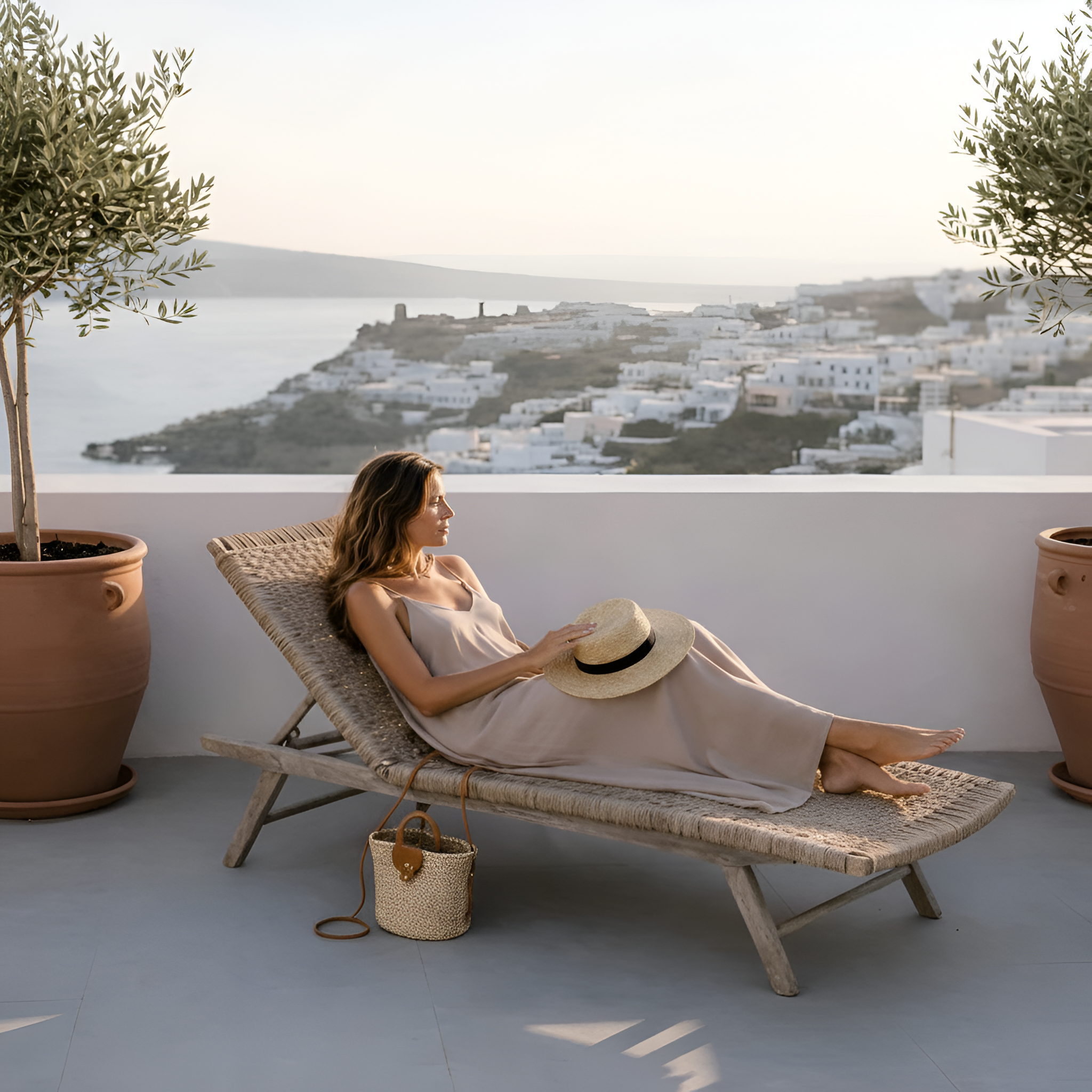 Lightweight Adjustable Strap Maxi Dress For Women