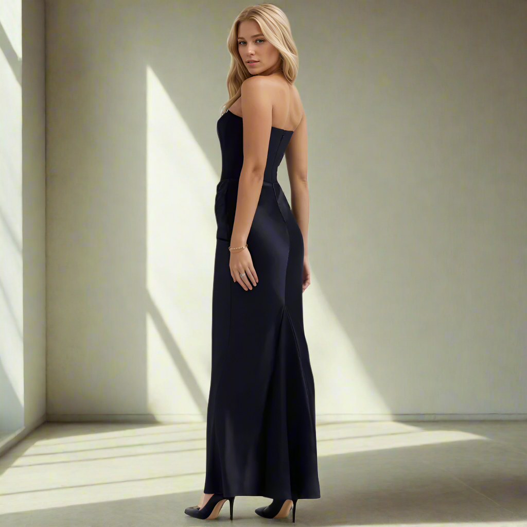 Sculpted Grace Belle Dress