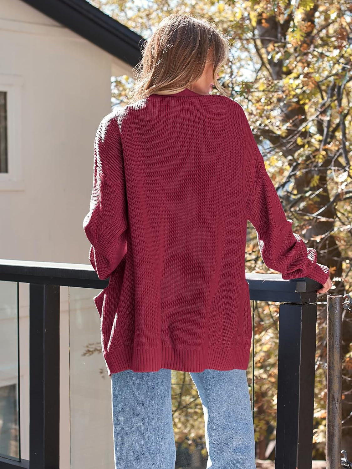 Soft Knit Oversized Cardigan-My Comfy Blouse