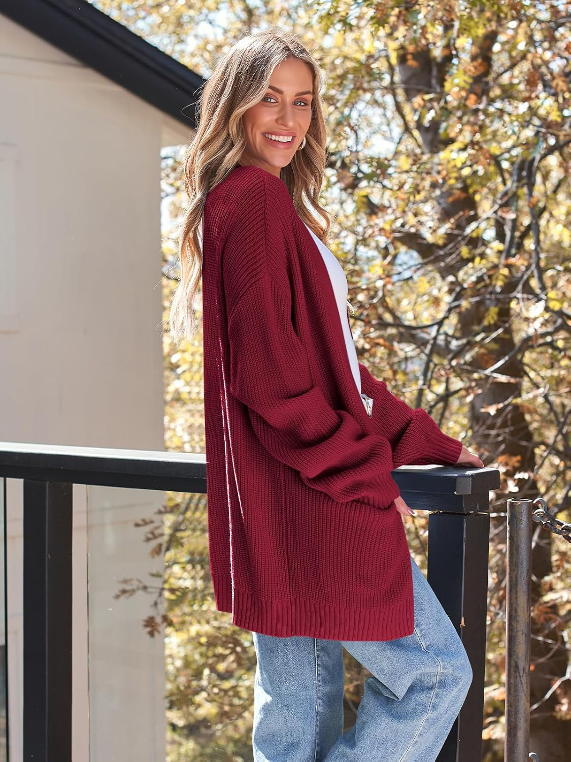 Soft Knit Oversized Cardigan-My Comfy Blouse