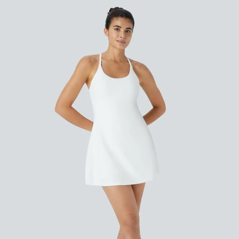 Casual Backless Active Dress For Dance Wear For Women