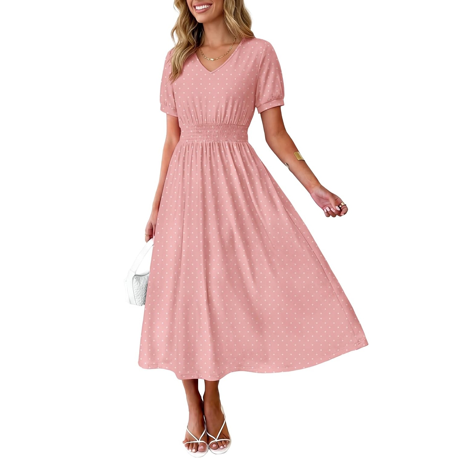 Boho Casual Midi Long Dress For Women