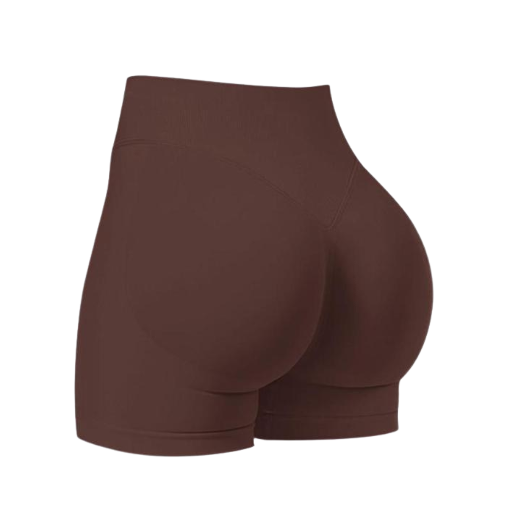 Pack Of 5 Comfortable And Seamless Stretchable Fitness Shorts For Women