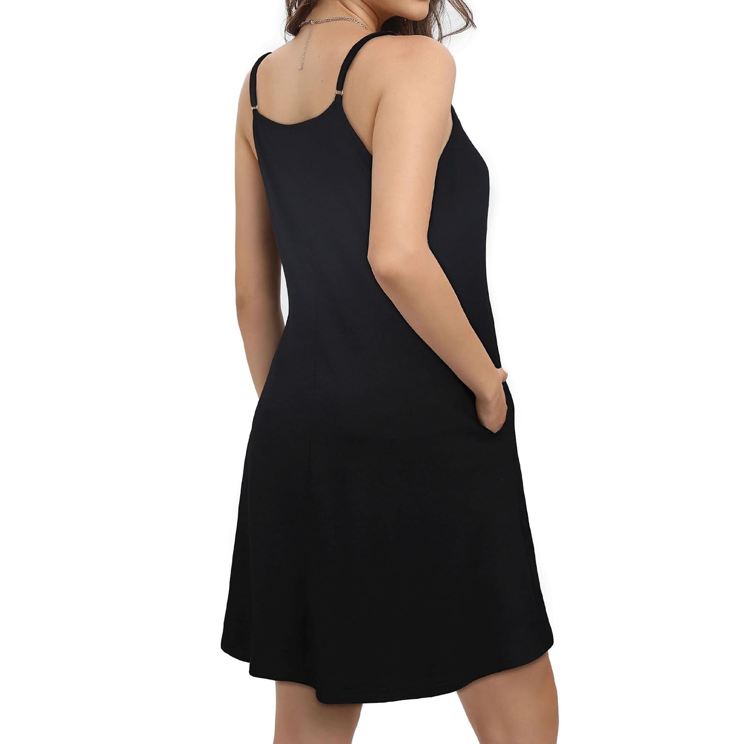 Casual Beach Spaghetti Dress With Strap For Women