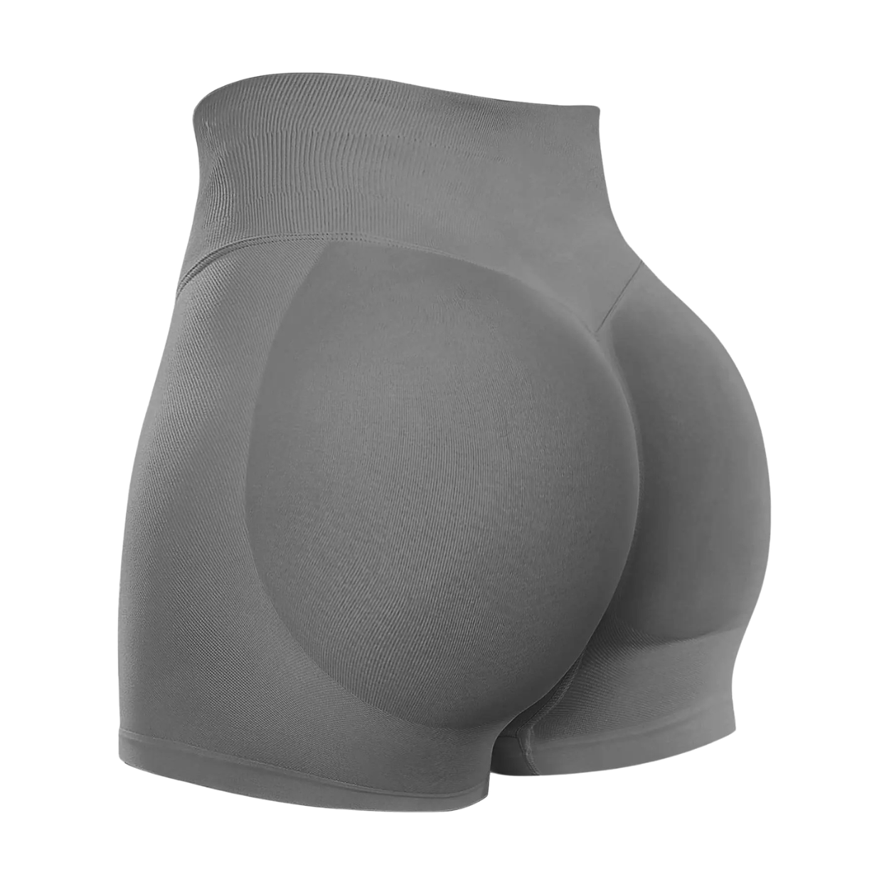 Comfortable And Seamless Stretch Fitness Shorts For Women