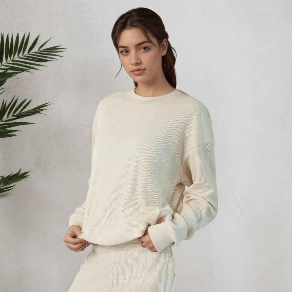 Waffle Lounge Long Sleeve
