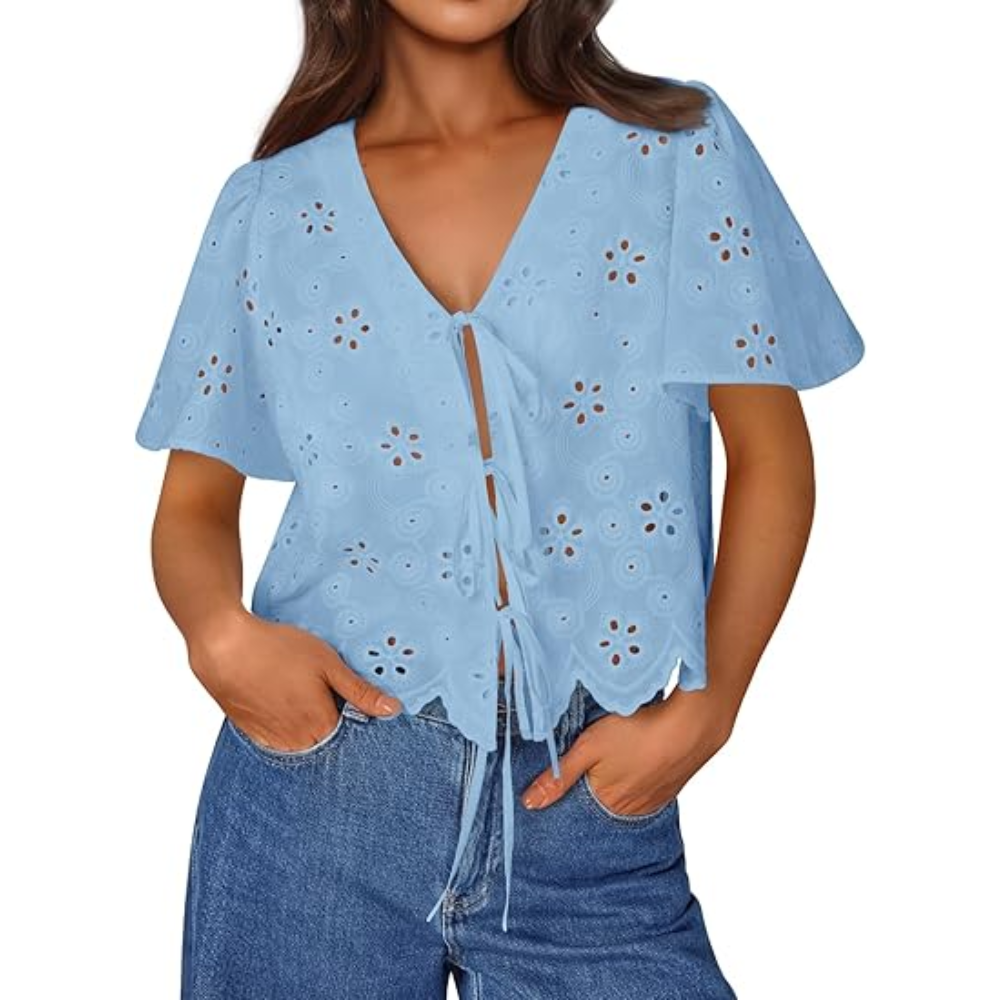 Casual Boho Style Summer Blouse For Women 