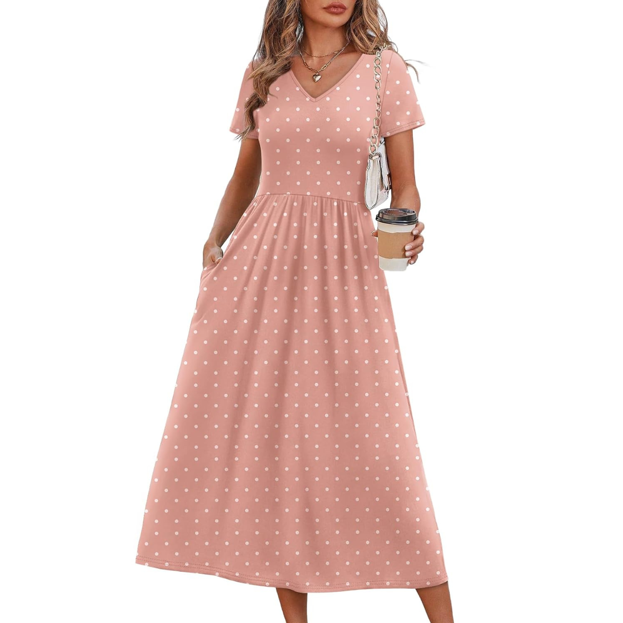 Casual Flowy Summer Beach Aline Dresses For Women