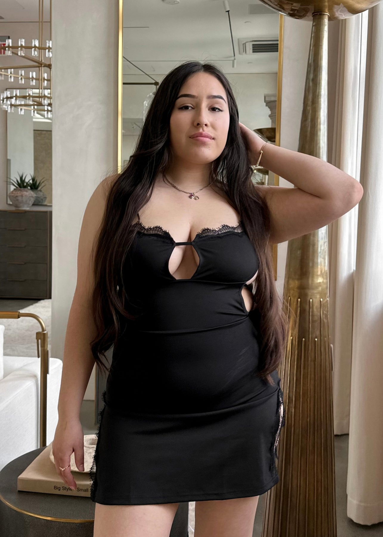 Noire Dress-My Comfy Blouse