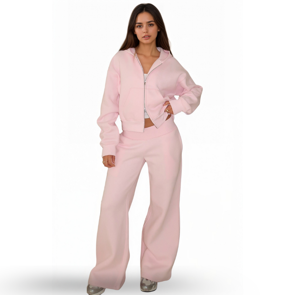 Comfortable Wide Sweatpants For Women-My Comfy Blouse