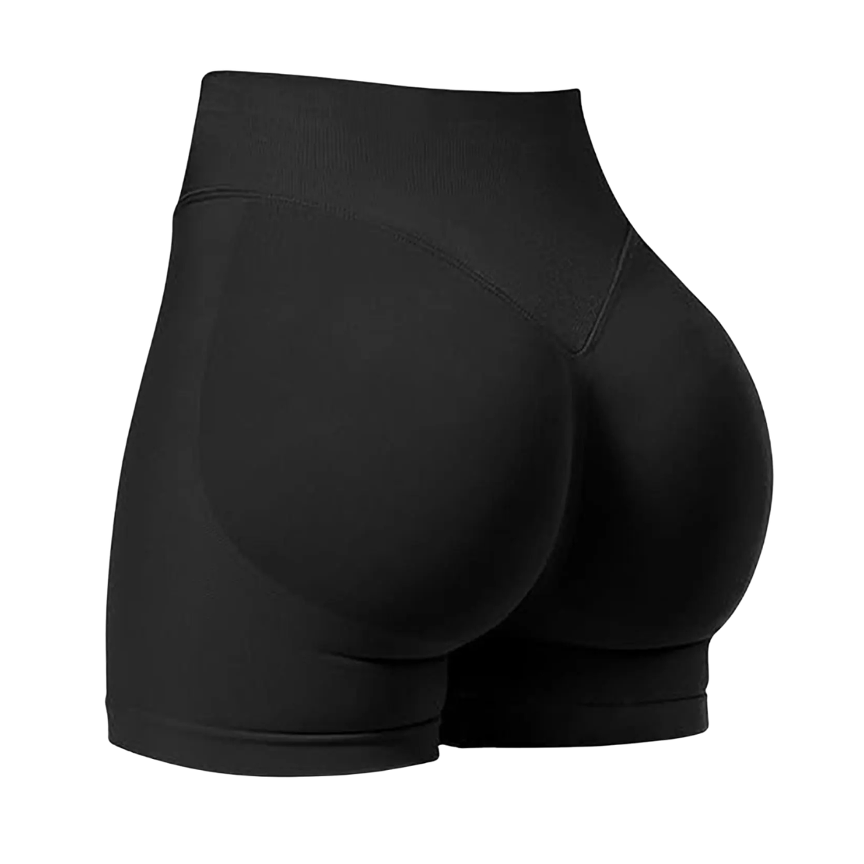 Comfortable And Seamless Stretch Fitness Shorts For Women