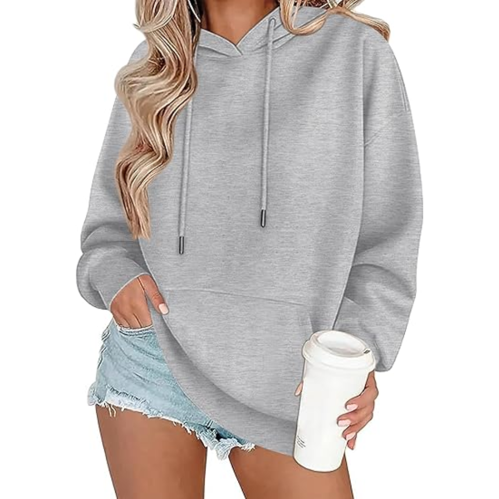 Womens Oversized Hoodies 2025 Fleece Sweatshirts
