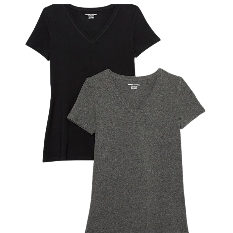 Womens Regular Fit Short-Sleeve T Shirt