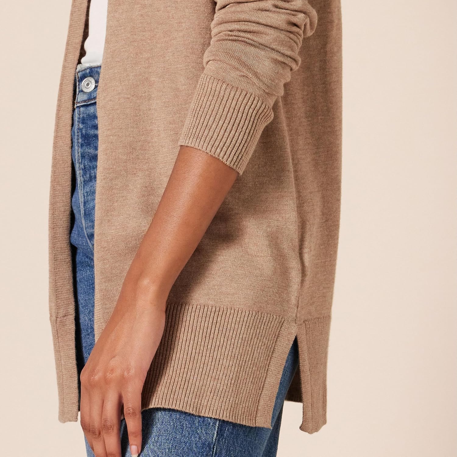 Casual Longline Cardigan Sweater For Women
