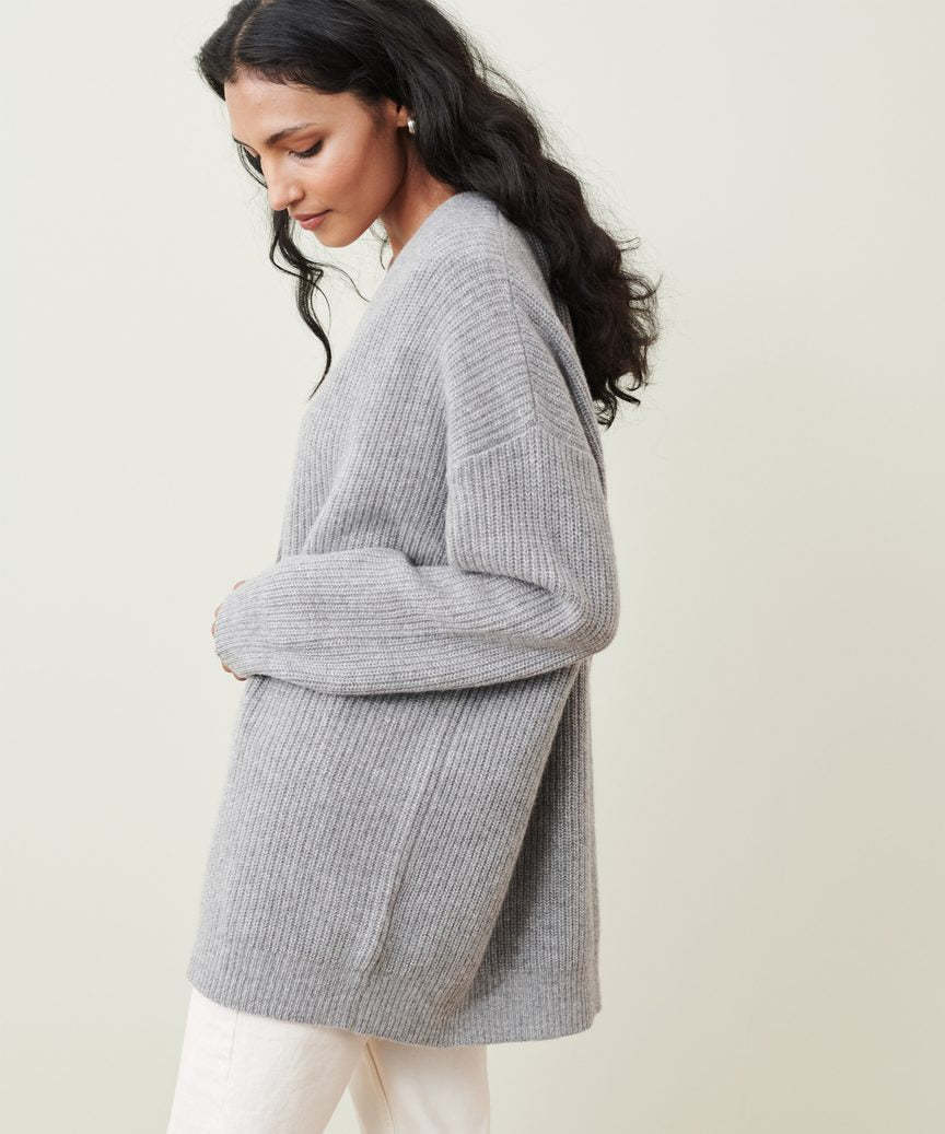 Women's Casual Cocoon Cardigan-My Comfy Blouse