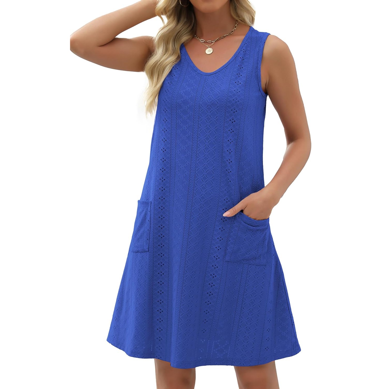 Casual Swimsuit Coverup Summer Dresses for Women