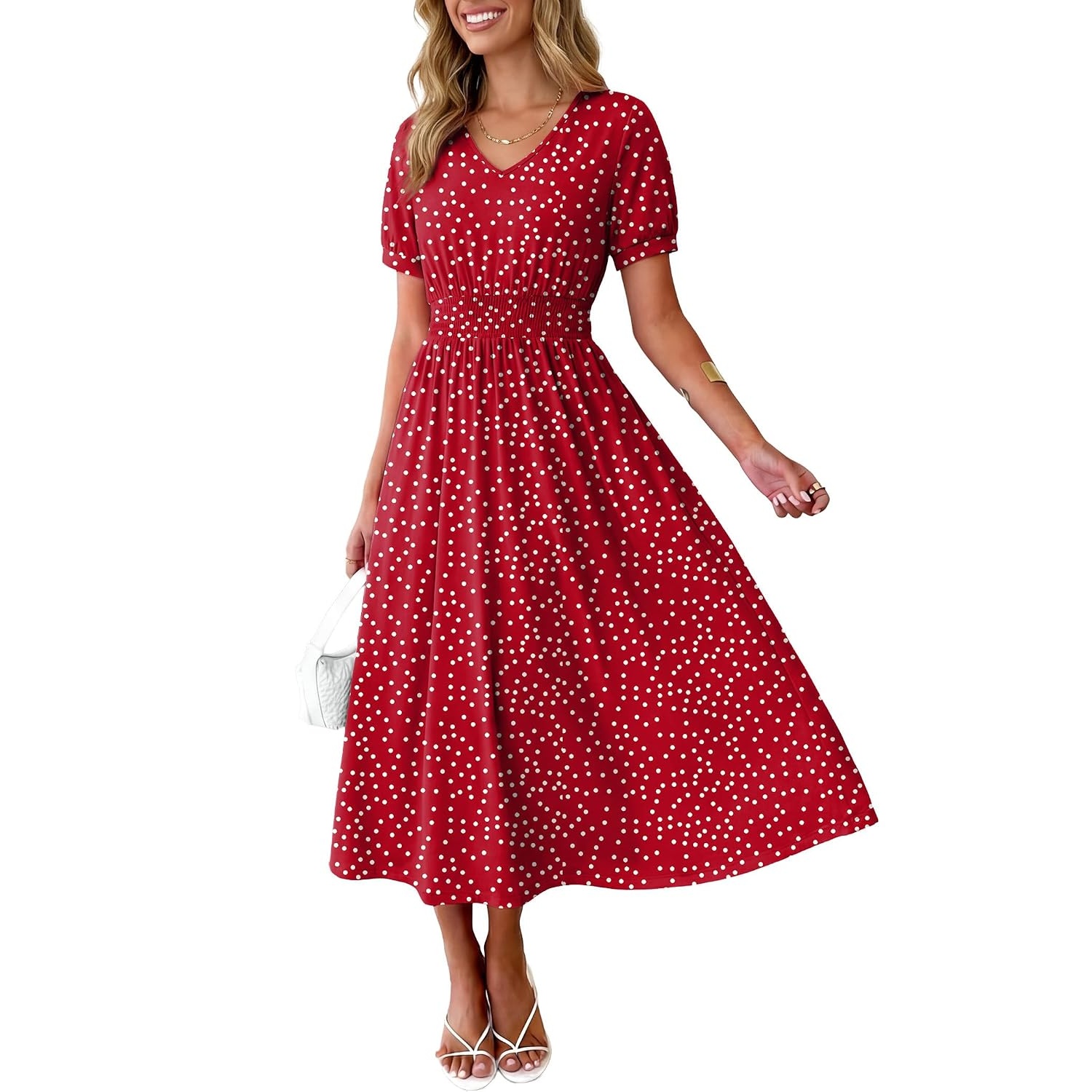 Boho Casual Midi Long Dress For Women