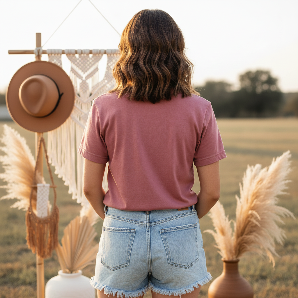 Dancing Through Lightning Strikes Printed Graphic T Shirt