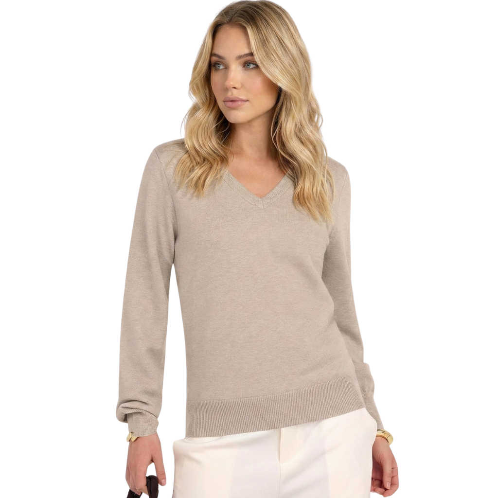Women Long Sleeve Casual Sweater