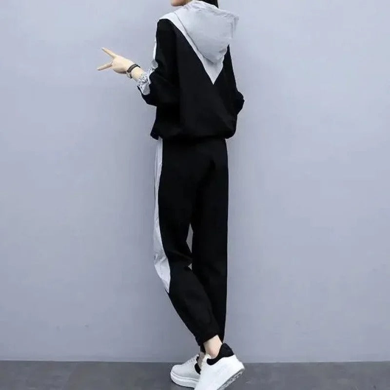 Versatile Sports Style Two Piece Set-My Comfy Blouse