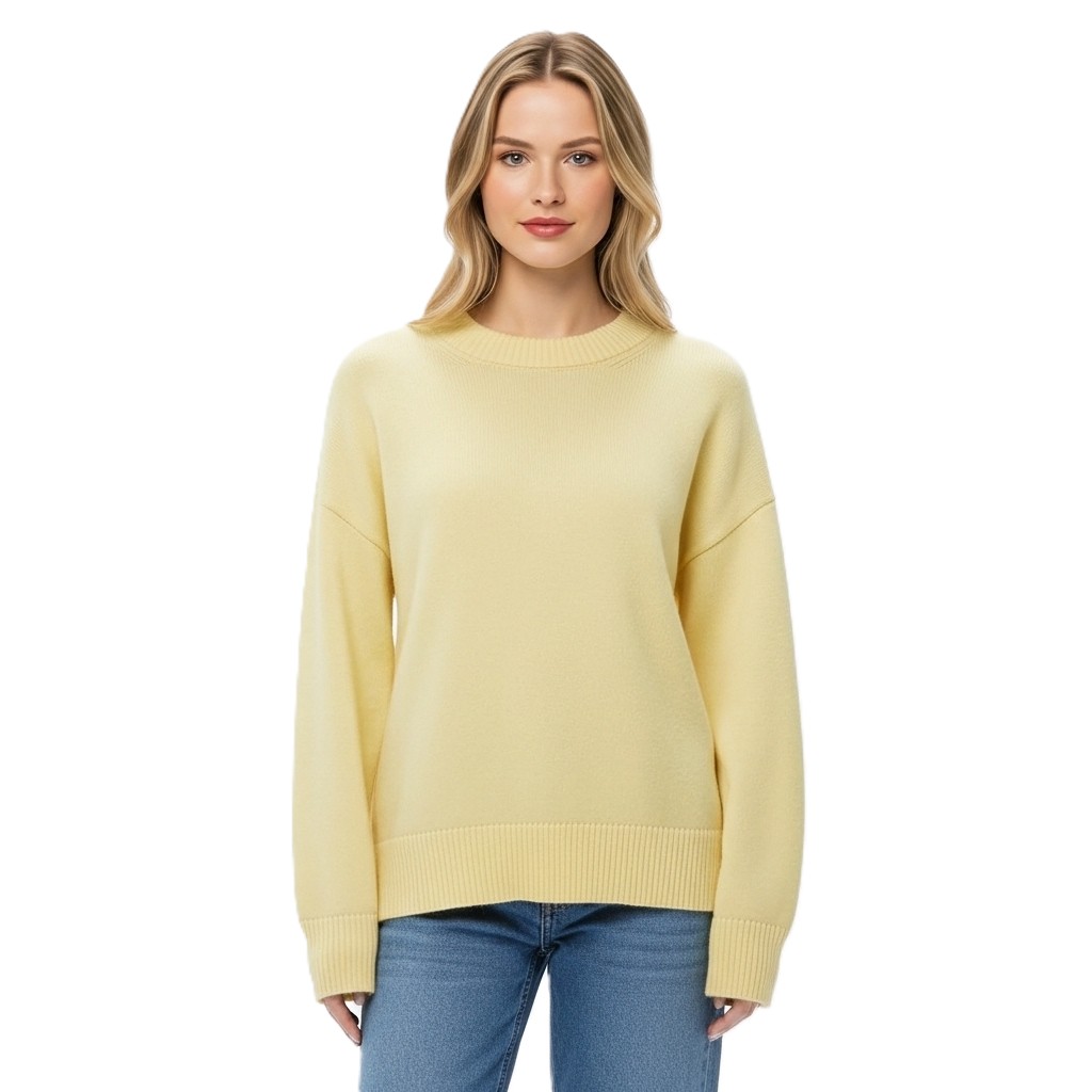Oversized Long Sleeve Pullover For Women