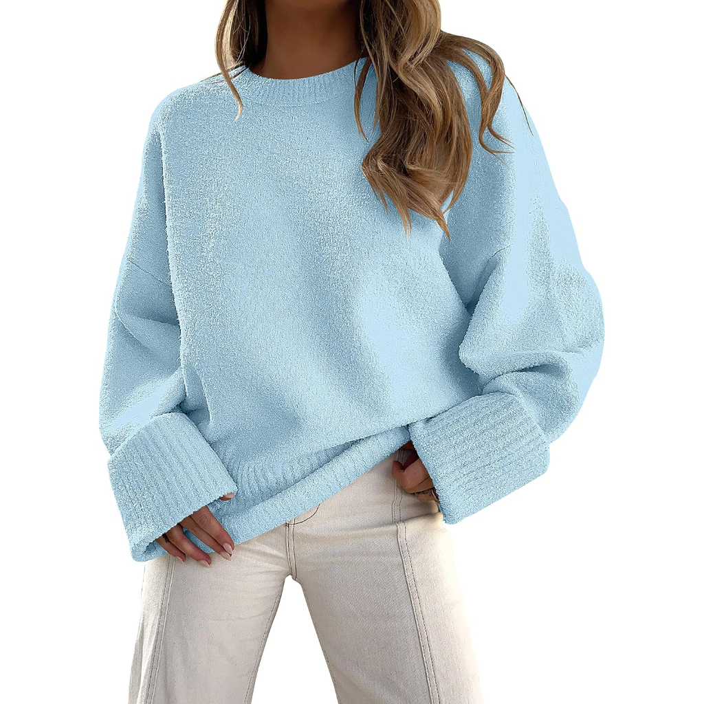 Women Oversized Chunky Pullover Sweater