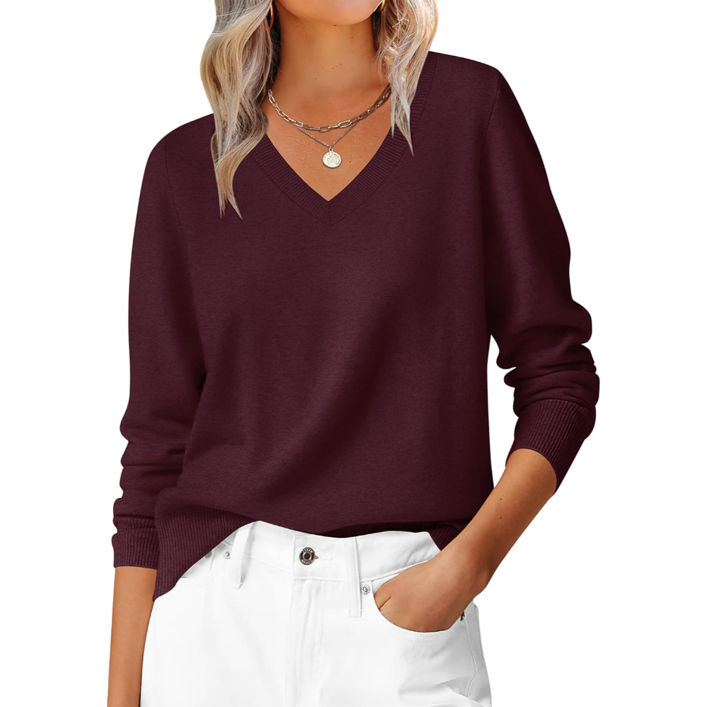 Women Long Sleeve Casual Sweater