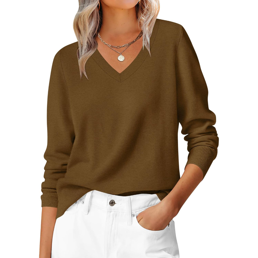 Women Long Sleeve Casual Sweater