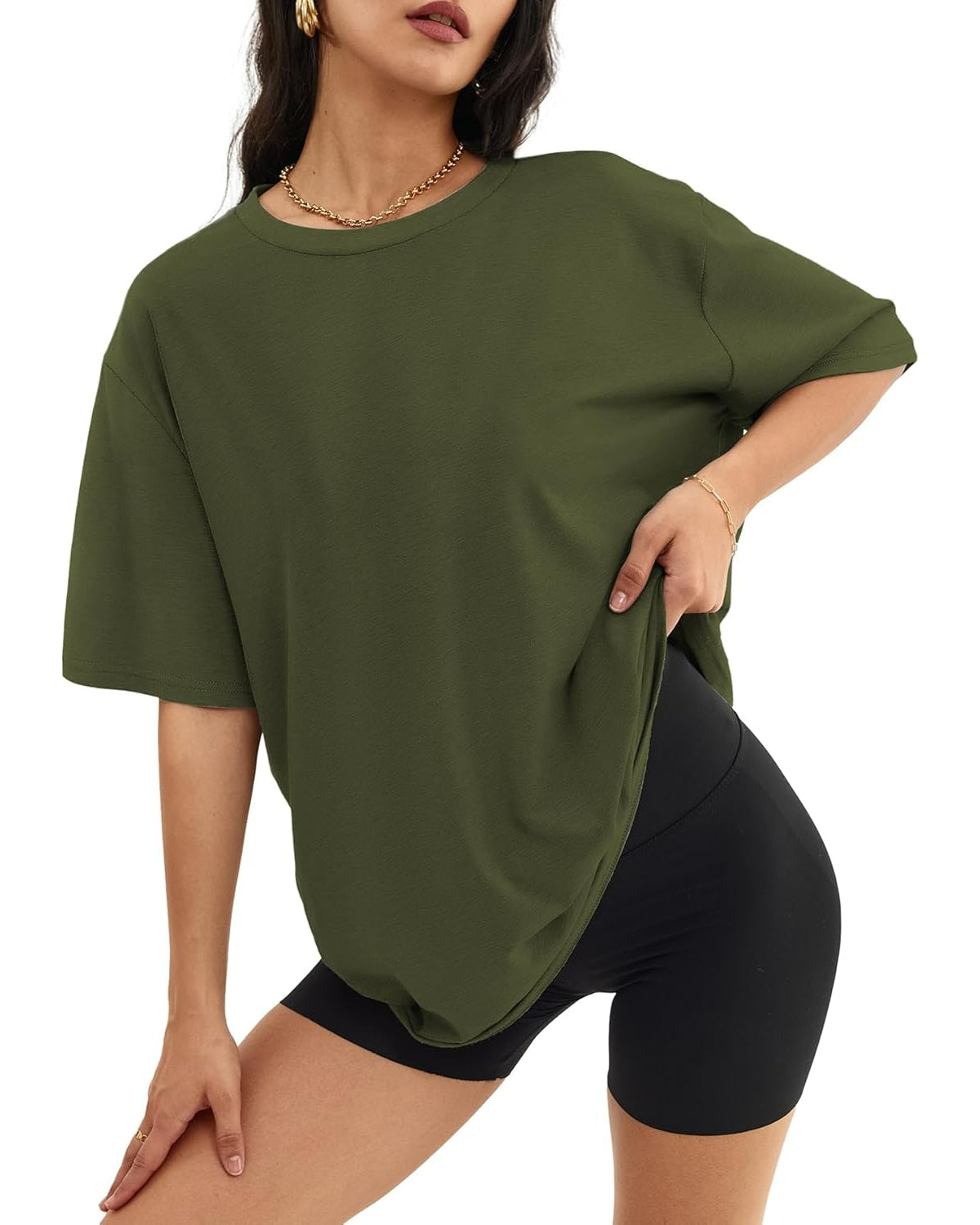 Oversized Loose Fit Top For Casual Summer And Everyday Wear-My Comfy Blouse