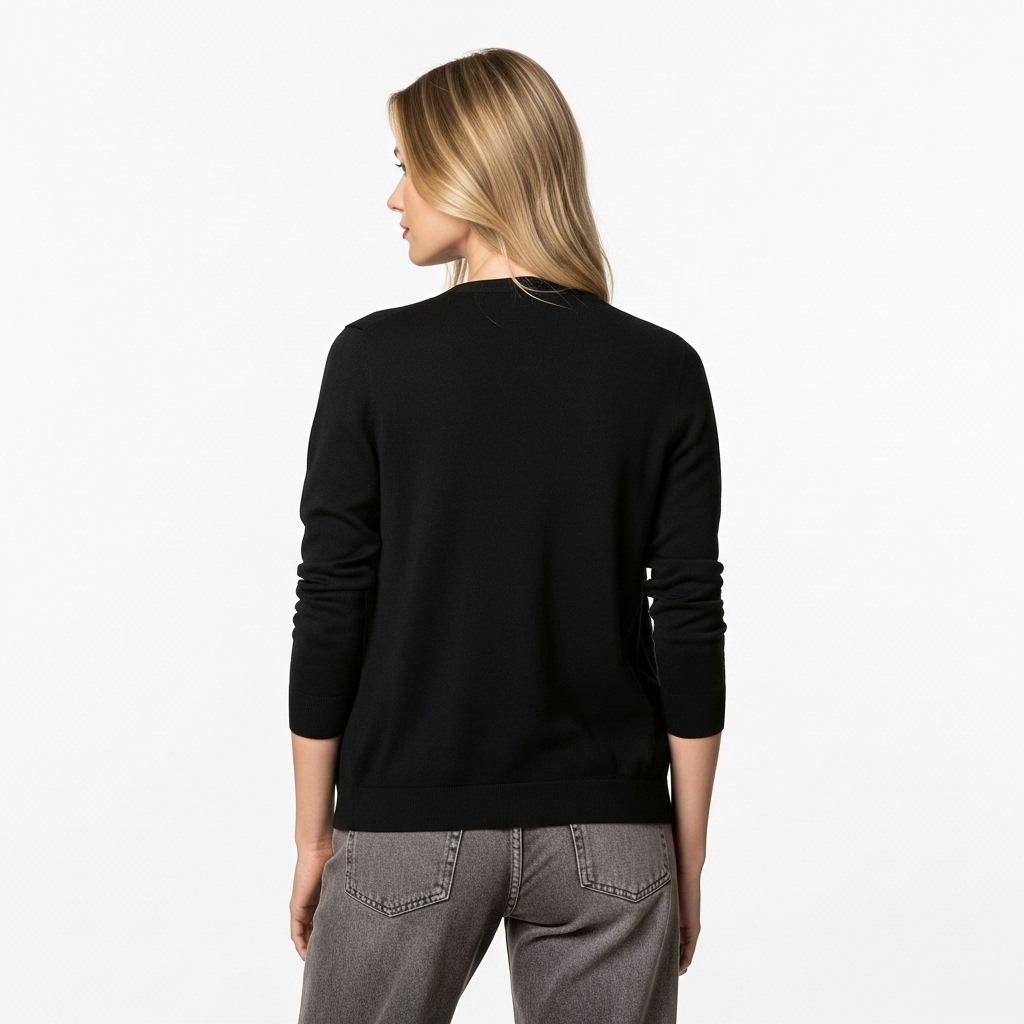 Lightweight Plus Size Cardigan With Button For Women