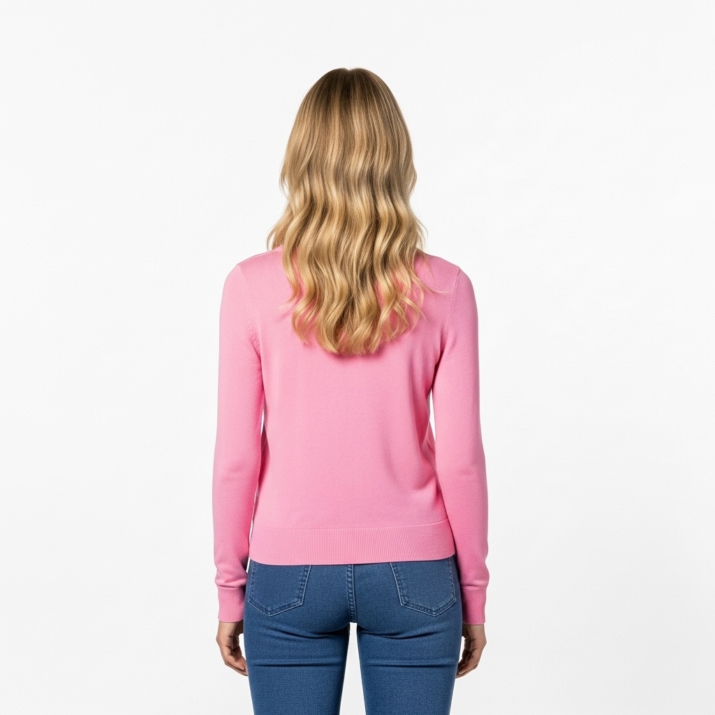 Lightweight Plus Size Cardigan With Button For Women