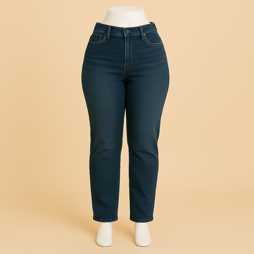 Contoured Fit Bootcut Jeans-My Comfy Blouse