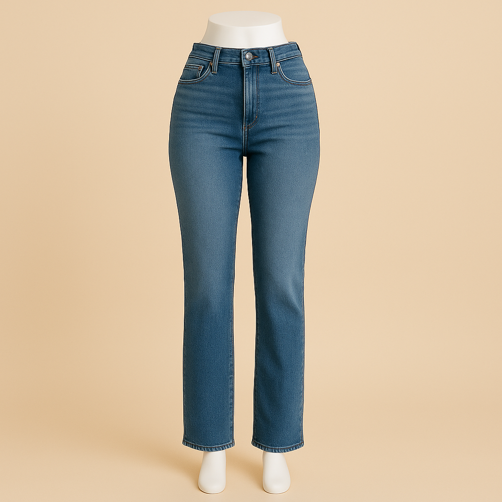 Contoured Fit Bootcut Jeans-My Comfy Blouse