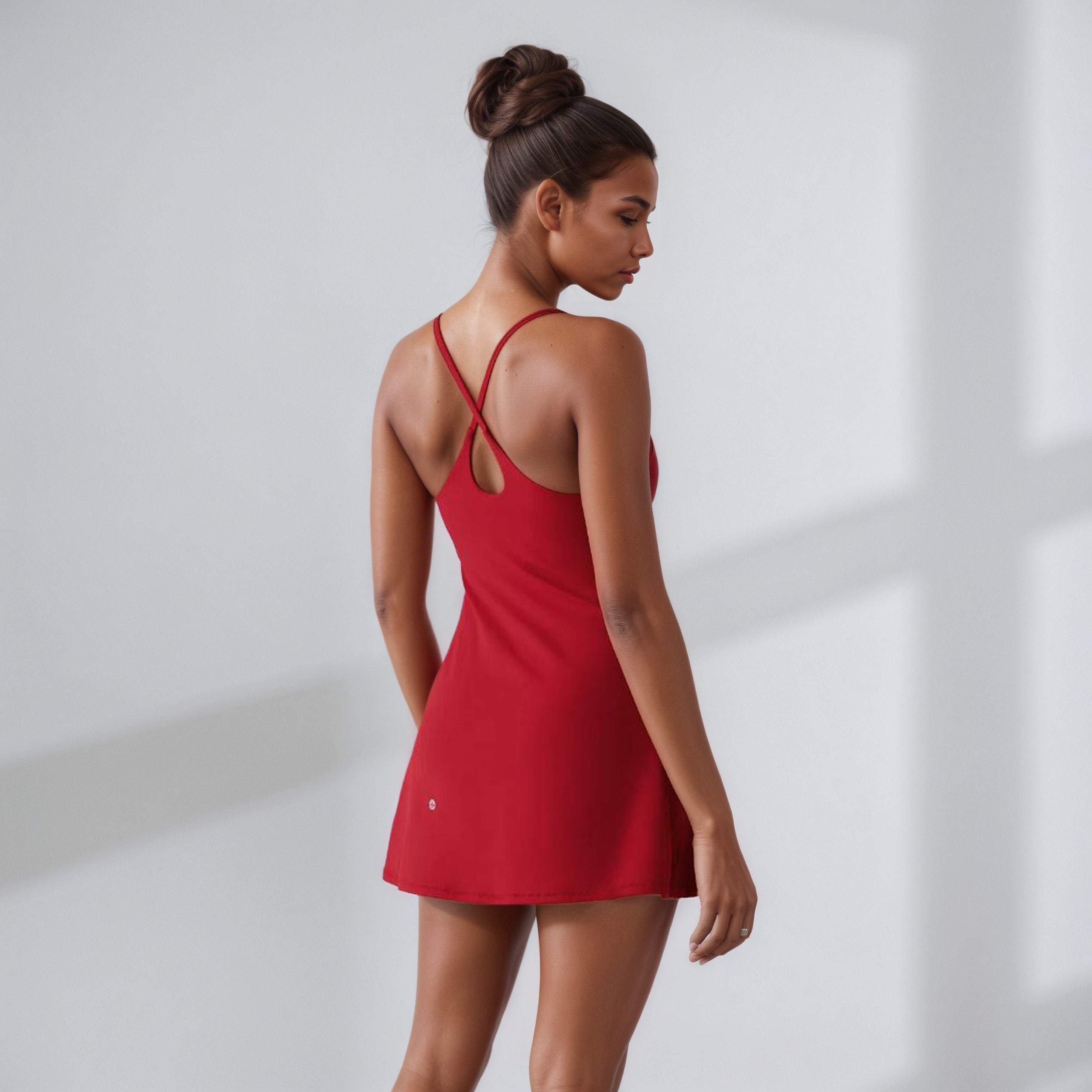 Softlyzero Plush Backless Active Dress-My Comfy Blouse