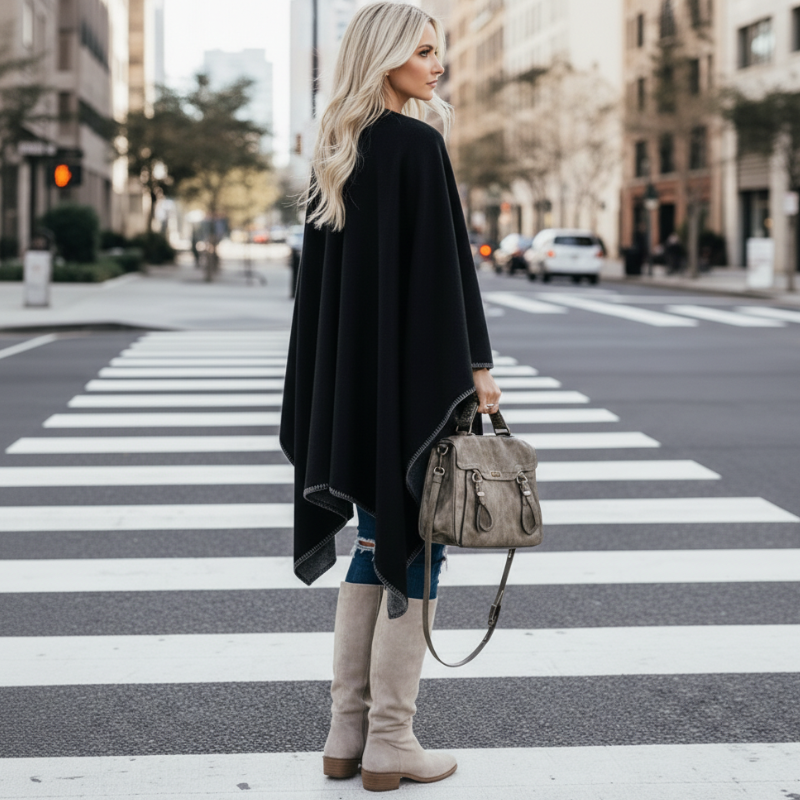 Classic Fit Lightweight Knit Sleeve Sweater