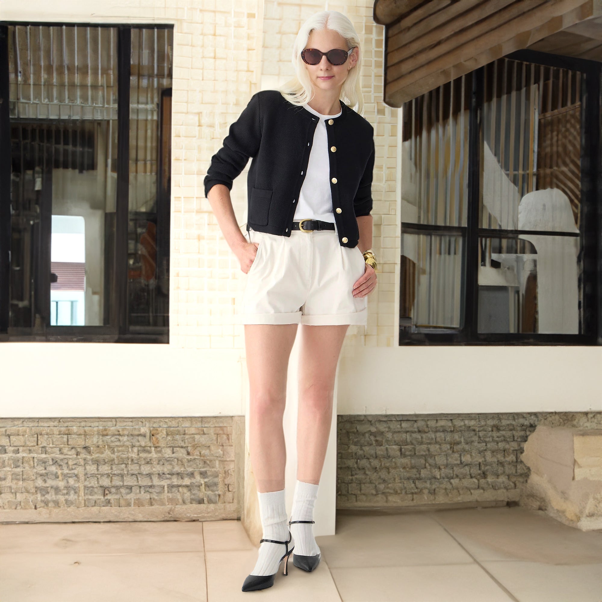 Patch Pocket Cardigan-My Comfy Blouse