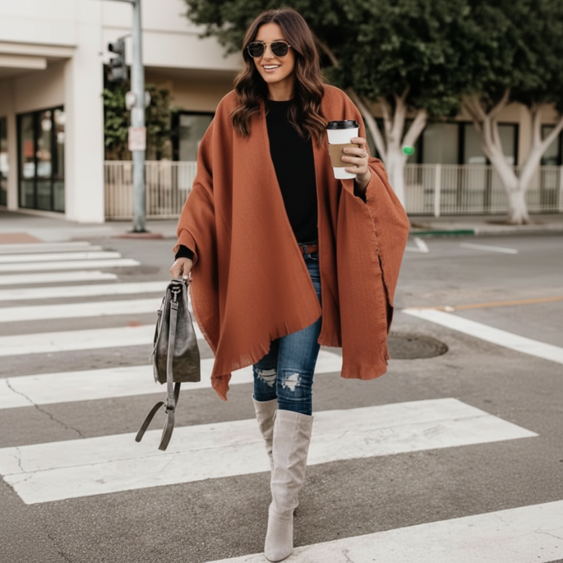 Classic Fit Lightweight Knit Sleeve Sweater