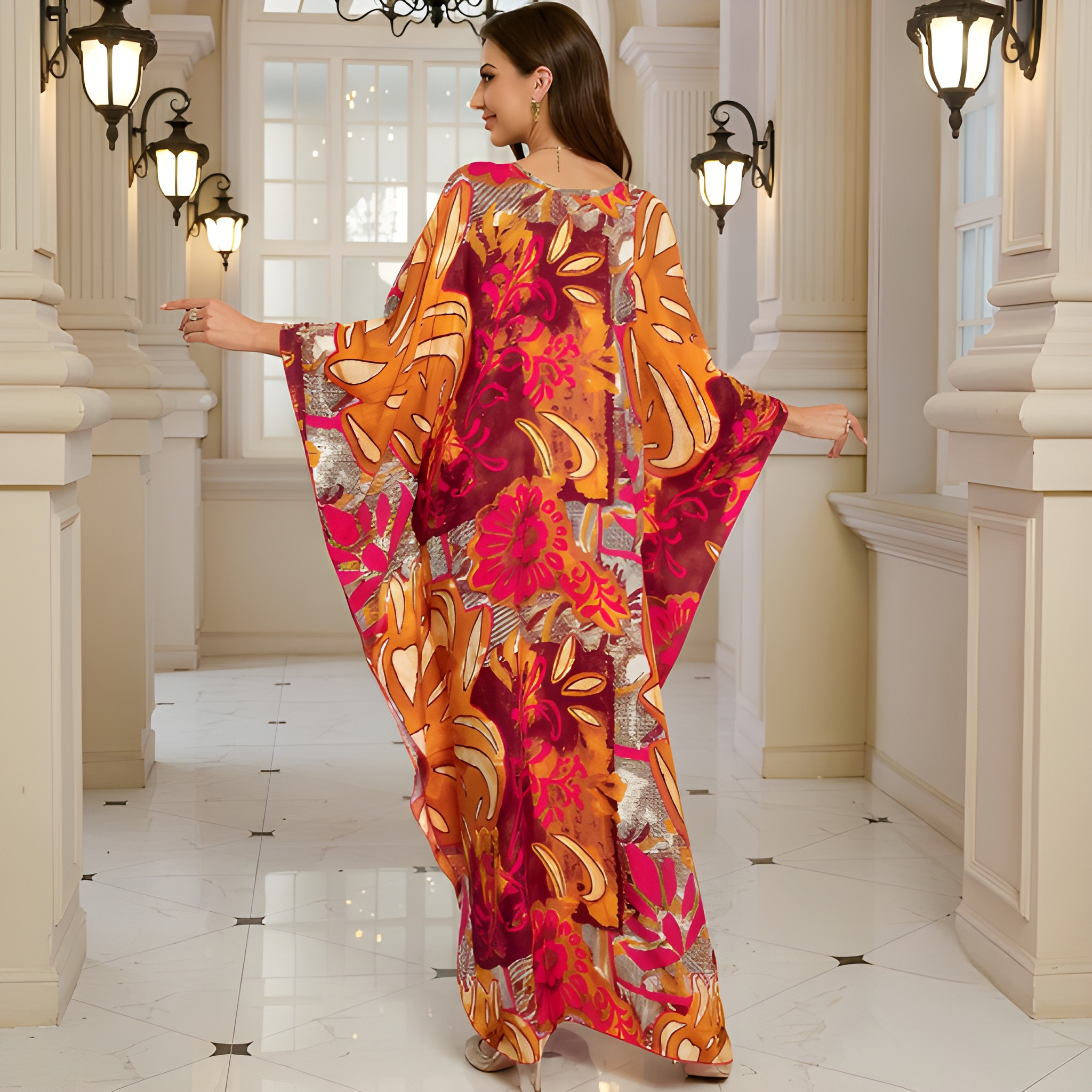 Beach Cover Up Kaftan Dresses For Women