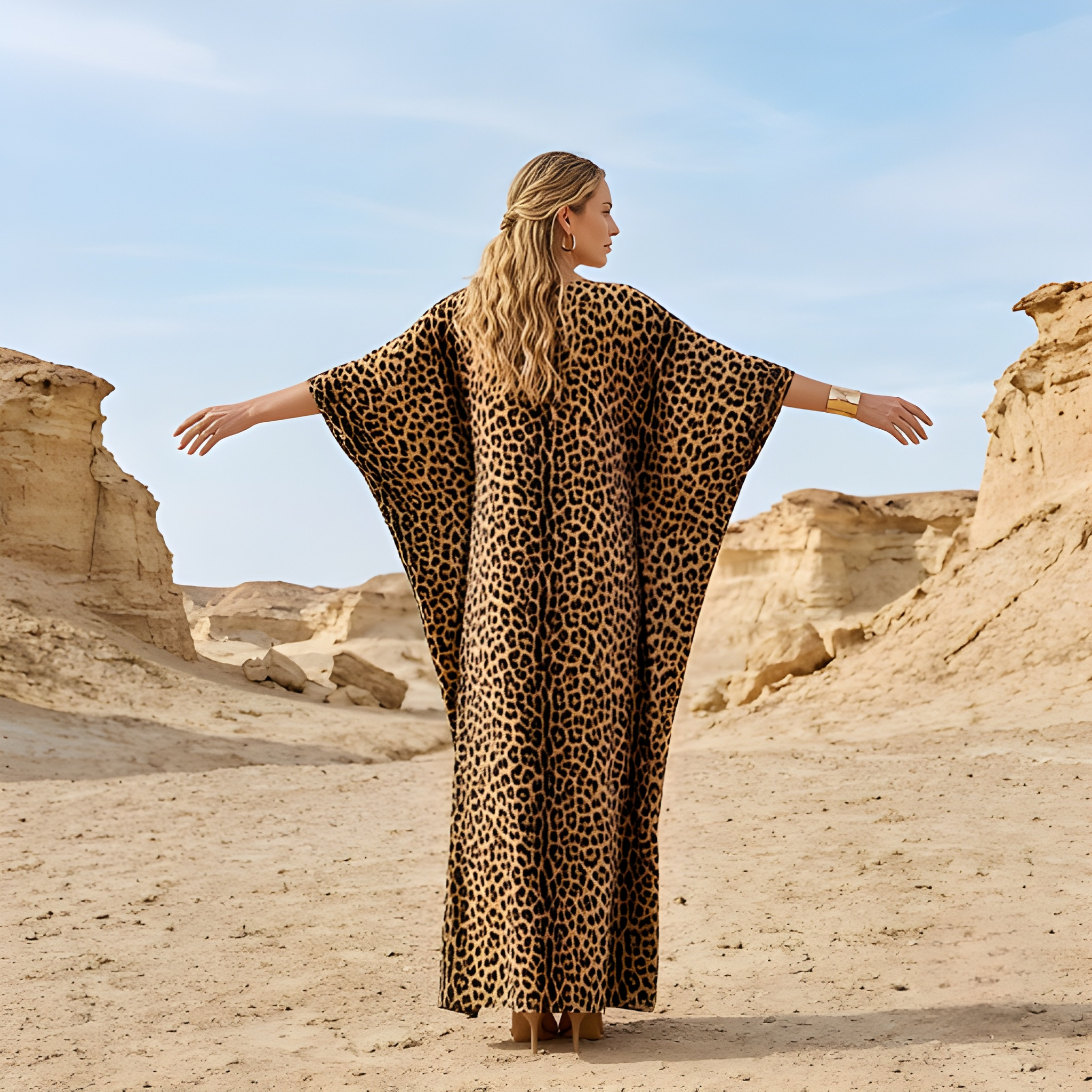 Beach Cover Up Kaftan Dresses For Women