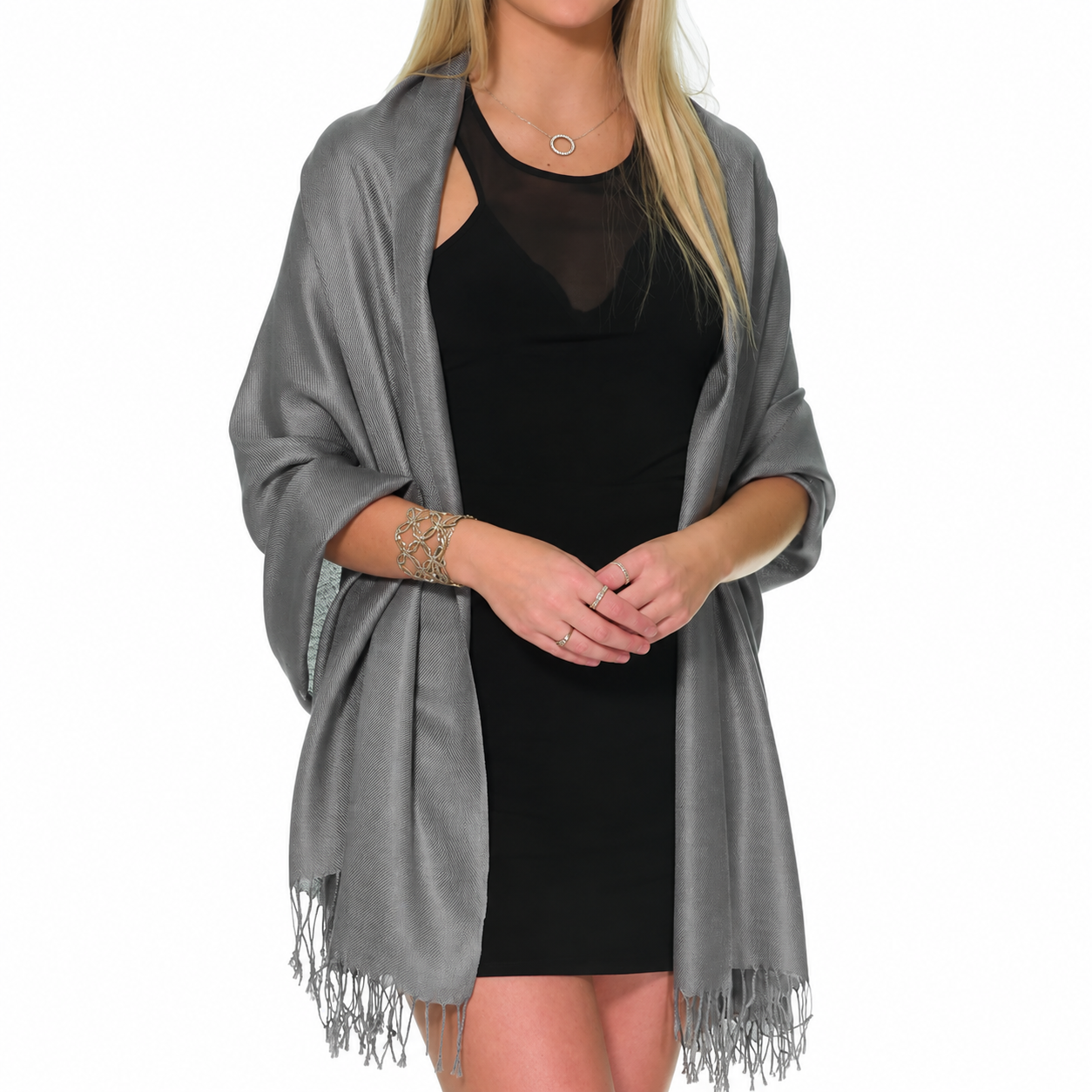 Casual Pashmina Shawl Wrap For Dresses For Women