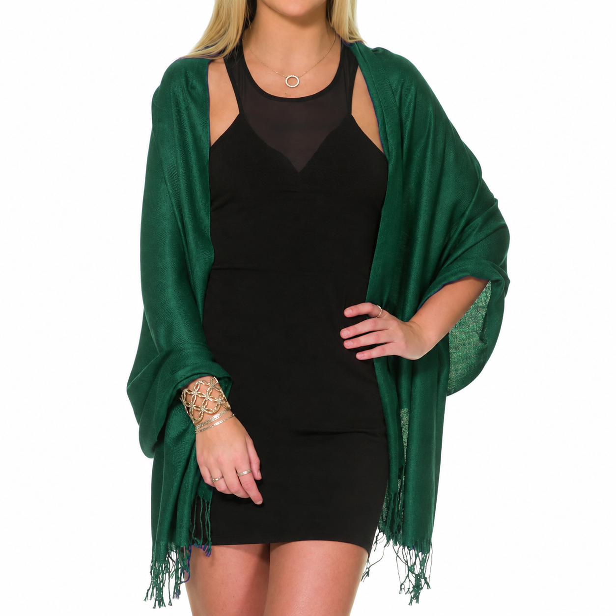Casual Pashmina Shawl Wrap For Dresses For Women