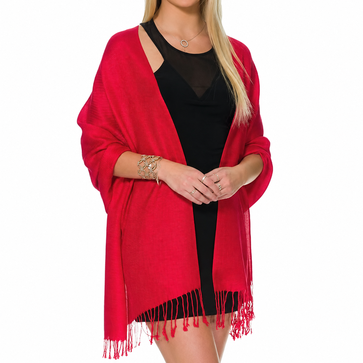 Casual Pashmina Shawl Wrap For Dresses For Women
