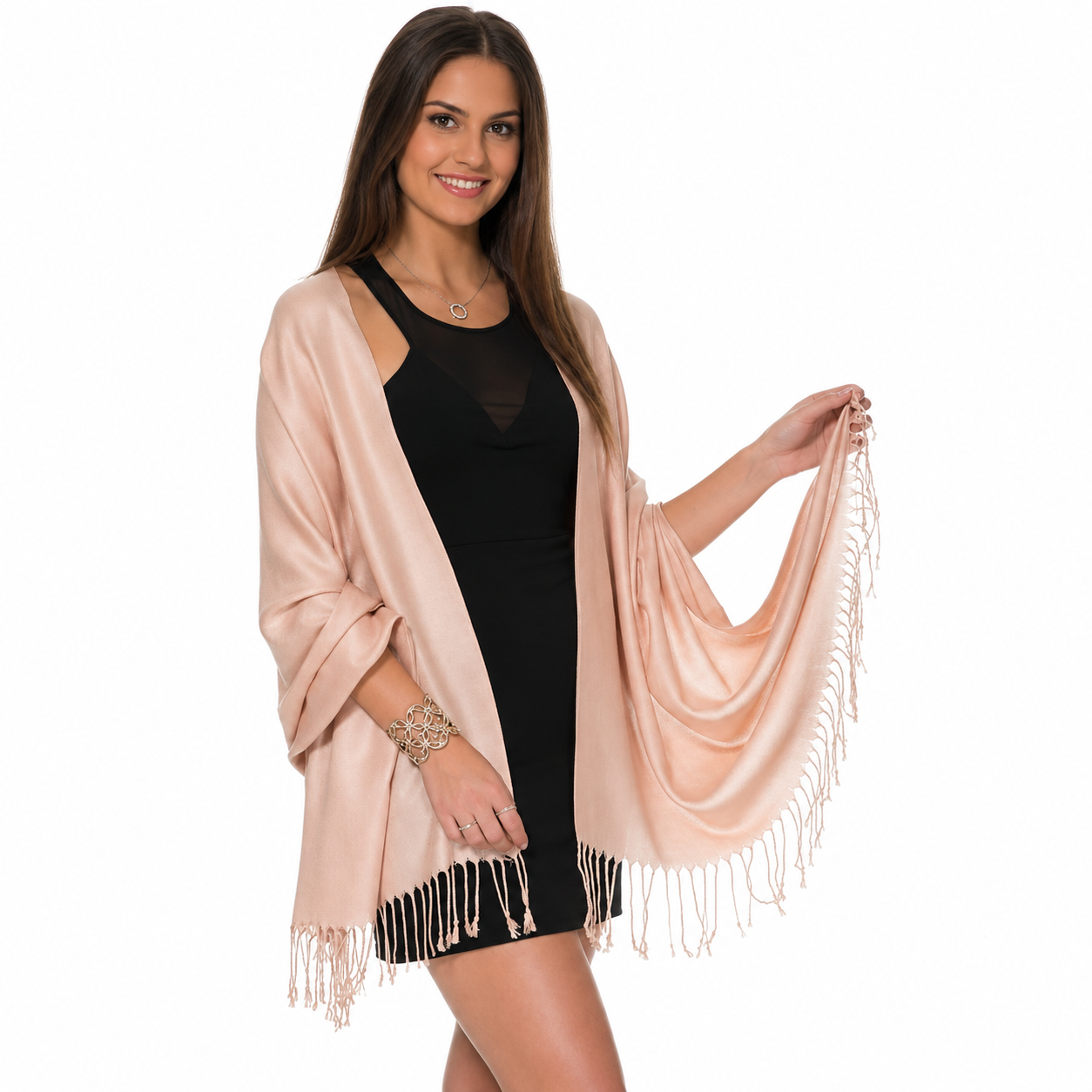 Casual Pashmina Shawl Wrap For Dresses For Women