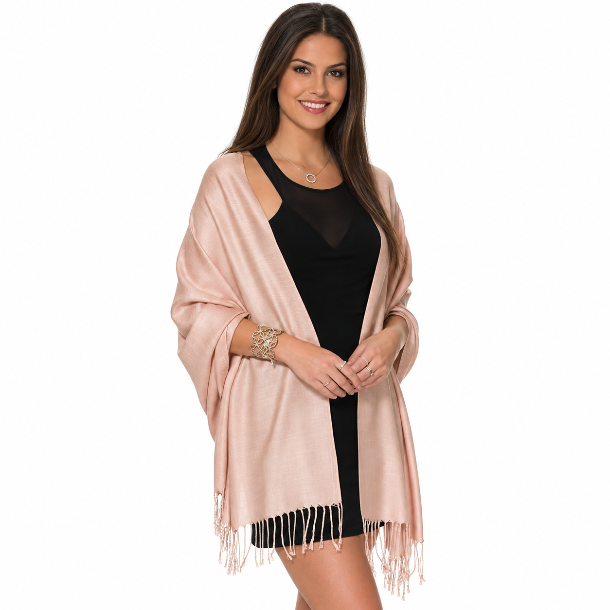 Casual Pashmina Shawl Wrap For Dresses For Women