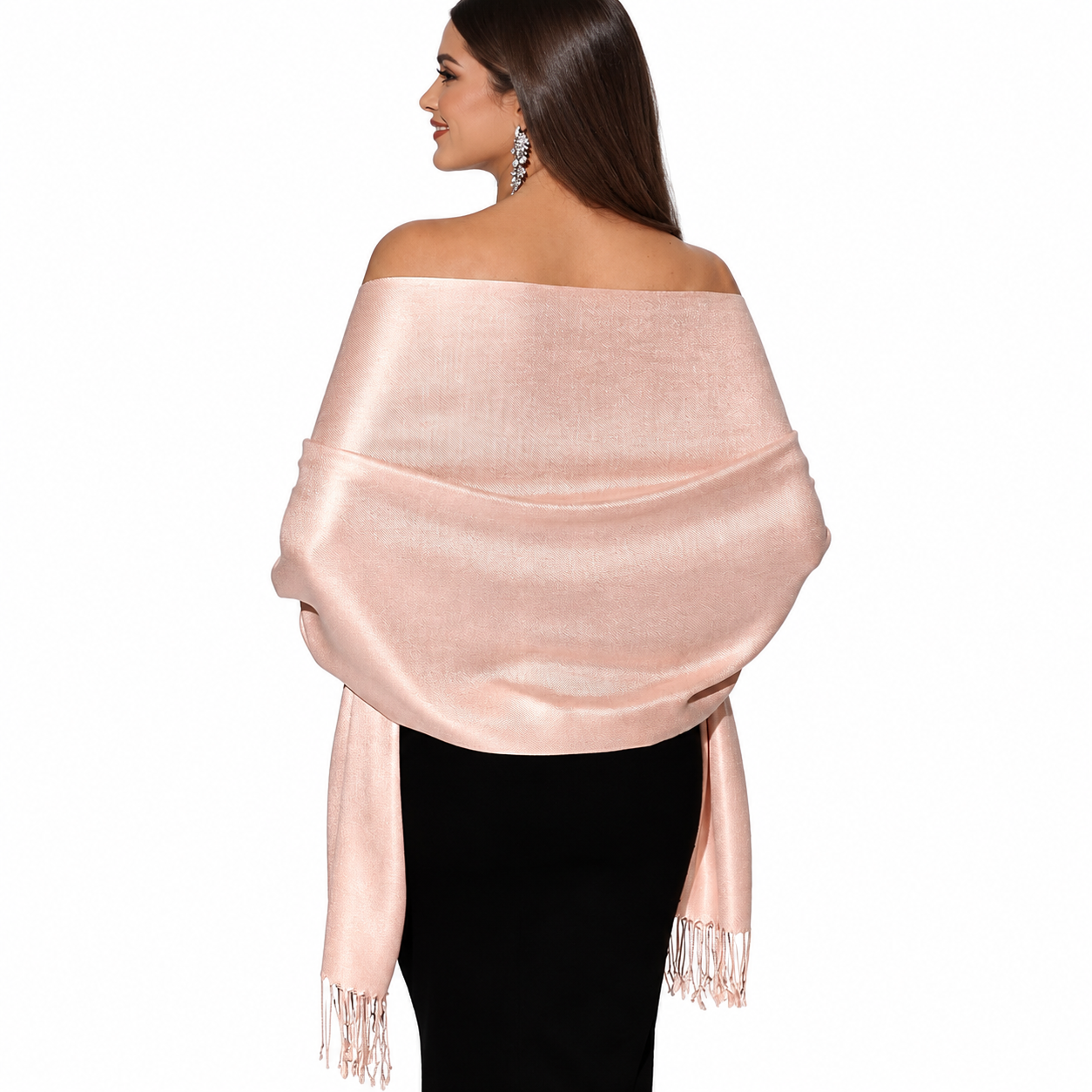Casual Pashmina Shawl Wrap For Dresses For Women