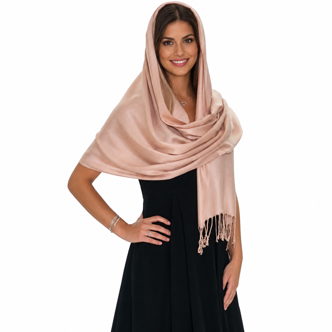 Casual Pashmina Shawl Wrap For Dresses For Women