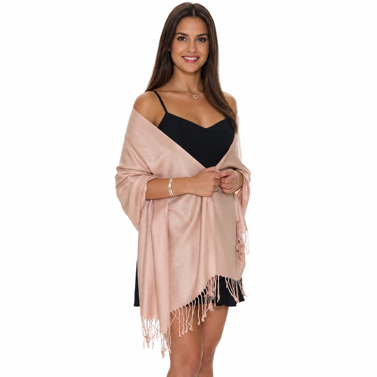 Casual Pashmina Shawl Wrap For Dresses For Women